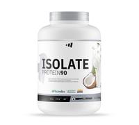 MM Supplements - Protein Isolate 90 CFM - 1.8 Kg - Plus grande pureté - pour perdre du poids - Shake pour gagner de la masse musculaire - Récupération musculaire - Saveur Noix de coco