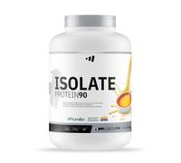 MM Supplements - Protein Isolate 90 CFM - 1.8 Kg - Plus grande pureté - pour perdre du poids - Shake pour gagner de la masse musculaire - Récupération musculaire - Saveur Crème brûlée