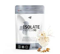 MM Supplements - Protein Isolate 90 CFM - 1 Kg - Plus grande pureté - pour perdre du poids - Shake pour gagner de la masse musculaire - Récupération musculaire - Saveur Crème et Amande