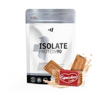 MM Supplements - Protein Isolate 90 CFM - 1 Kg - Plus grande pureté - pour perdre du poids - Shake pour gagner de la masse musculaire - Récupération musculaire - Saveur Speculoos Lover