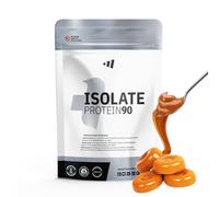 MM Supplements - Protein Isolate 90 CFM - 1 Kg - Plus grande pureté - pour perdre du poids - Shake pour gagner de la masse musculaire - Récupération musculaire - Saveur Caramel Crémeux