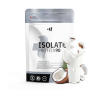 MM Supplements - Protein Isolate 90 CFM - 1 Kg - Plus grande pureté - pour perdre du poids - Shake pour gagner de la masse musculaire - Récupération musculaire - Saveur Noix de coco