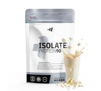 MM Supplements - Protein Isolate 90 CFM - 1 Kg - Plus grande pureté - pour perdre du poids - Shake pour gagner de la masse musculaire - Récupération musculaire - Saveur Chocolat Blanc