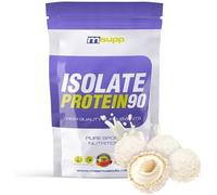 MM Supplements - Protein Isolate 90 CFM - 1 Kg - Whey Protein - Plus grande pureté - Idéal pour perdre du poids - Shake pour gagner de la masse musculaire - Récupération musculaire - Goût Coco Rocher