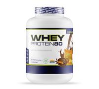 MM Supplements - Whey Protein 80-2 Kg - Choco Peanut Cups - Complément sportif de qualité pure - Avec Lacprodan d'Arla et Whey Protein - Aide à augmenter la masse musculaire