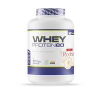 MM Supplements - Whey Protein 80-2 Kg - Coco Rocher - Complément sportif de qualité pure - Whey Protein - Avec Lacprodan d'Arla et Whey - Aide à augmenter la masse musculaire