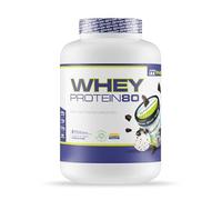 MM Supplements - Whey Protein 80-2 Kg - Stracciatella - Complément sportif de qualité pure - Whey Protein - Avec Lacprodan d'Arla et Whey - Aide à augmenter la masse musculaire