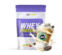 MM Supplements - Whey Protein 80-500 g - Cappuccino - Complément sportif de qualité pure - Whey Protein - Avec Lacprodan d'Arla et Whey - Aide à augmenter la masse musculaire