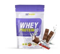 MM Supplements - Whey Protein 80-500 g - Choco Milk - Complément sportif de qualité pure - Whey Protein - Avec Lacprodan d'Arla et Whey - Aide à augmenter la masse musculaire