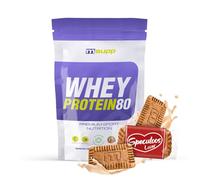 MM Supplements - Whey Protein 80 - Pot de 1 Kg - Whey Protein - Shake pour gagner de la masse musculaire - Aide à la récupération musculaire - Saveur Speculoos Lover