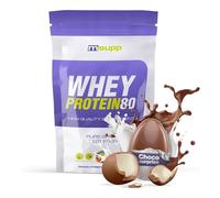 MM Supplements - Whey Protein 80 - Pot de 1 Kg - Whey Protein - Shake pour gagner de la masse musculaire - Aide à la récupération musculaire - Saveur Choco Surprise