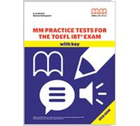 Mm Tests de pratique pour l'examen du Toefl Ibt Livre de l'étudiant