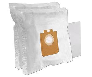 MM Trading 10 Premium Sacs d'aspirateur Compatible avec AEG, Electrolux Equip, JetMaxx, Ultra, Viva | Compatible avec Amazon Basics A11 - A 11 | avec Filtre | 10 pièces | Microfibre | Accessoires