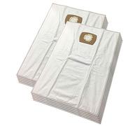 MM Trading 10 Premium Sacs d'aspirateur Compatible avec aspirateurs Eau et poussière Flex FS-F VC 25 L, FS-F VC/E 21-26 L, S35, S36, VC 21 L MC - LMC | 10 pièces | Sacs filtrants en Microfibre - Sac