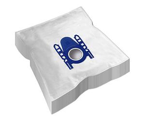 MM Trading 20 Sacs d'aspirateur Premium compatibles avec Bosch BBZ41FGALL - Type G All - No. 17000940 | Sac avec Fermeture hygiénique | 20 Sacs à poussière + 2 Micro filtres | Aspirateurs traîneaux