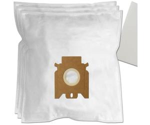 MM Trading Lot de 10 Premium Sacs d'aspirateur Convient pour Miele Cat & Dog Plus - S511, S 321 I-2 - S321I | avec Filtre | 10 pièces | Microfibre