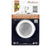 Mm_unverified_brand - Ersatzteilset Espressokocher 6 Tassen 1filter Und 3 Ringe 4teilig