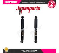 MM00658 Paire Amortisseurs Arrière Adapté À Renault Kangoo (Marque JAPANPARTS)