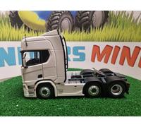 MM2015-01 - SCANIA R500 6x2 Blanc - Marge Models - 1/32