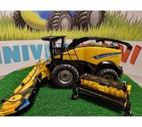 MM2127 - NEW HOLLAND FR650 jantes grise + 2 coupes - Marge Models - 1/32
