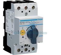 Hager MM505N Interrupteur Salvamotore 0 63-1A 2 5 Modules Din