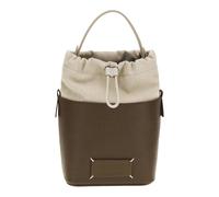 MM6 Maison Margiela - 5AC Bucket Small - Femme - Sacs - Brun - Taille: ONE Size