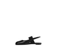 MM6 Maison Margiela - Anatomic Numeric Slingback - Femme - Chaussures - Noir - Taille: 36 EU