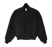 MM6 Maison Margiela - Bomber en coton - Femme - Vestes - Noir - Taille: 34 FR