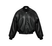MM6 Maison Margiela - Bomber Jacket - Femme - Vestes - Noir - Taille: 36 FR