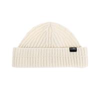 MM6 Maison Margiela - Bonnet en laine avec écusson - unisex - Accessoires - Beige - Taille: M