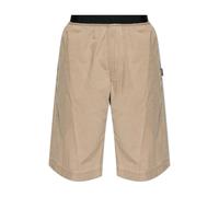 MM6 Maison Margiela - Cotton Shorts - Homme - Shorts - Brun - Taille: M