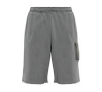 MM6 Maison Margiela - Cotton Shorts - Homme - Shorts - Gris - Taille: S