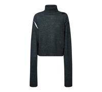 MM6 Maison Margiela - Cut Out Sweater - Femme - Pulls - Vert - Taille: 42 FR