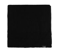 MM6 Maison Margiela - Écharpe en laine avec écusson logo - unisex - Accessoires - Noir - Taille: ONE Size