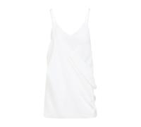 MM6 Maison Margiela - Élégante Robe Maxi - Femme - Robes - Blanc - Taille: 38 FR