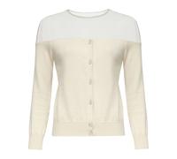 MM6 Maison Margiela - Gilet en tricot - Femme - Pulls - Beige - Taille: 38 FR
