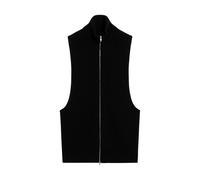 MM6 Maison Margiela - Gilet - Femme - Vestes - Noir - Taille: 38 FR
