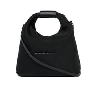 Maison Margiela - Mini Sac à Main avec Poignée Supérieure - Femme - Sacs - Noir - Taille: ONE Size