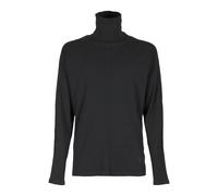 MM6 Maison Margiela - Haut à Manches Longues Élégant - Homme - Pulls - Noir - Taille: S