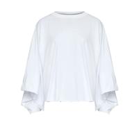 MM6 Maison Margiela - Haut Manches Longues - Femme - Blouses et Chemises - Blanc - Taille: 36 FR
