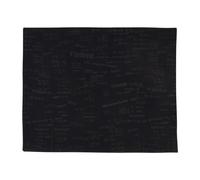 MM6 Maison Margiela - Jacquard Logo Scarf - Femme - Accessoires - Gris - Taille: ONE Size