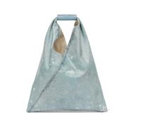 MM6 Maison Margiela - Japanese Tote - Femme - Sacs - Bleu - Taille: ONE Size