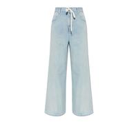 MM6 Maison Margiela - Jean à jambes larges - Femme - Jeans - Bleu - Taille: W25