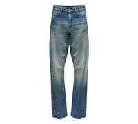 MM6 Maison Margiela - Jean Bleu Aw25 Style Décontracté Élégant - Homme - Jeans - Bleu - Taille: W30