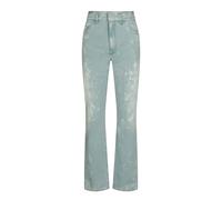 MM6 Maison Margiela - Jean Bootcut - Femme - Jeans - Bleu - Taille: W25