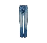 MM6 Maison Margiela - Jean Droit - Femme - Jeans - Bleu - Taille: W26