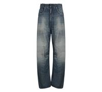 MM6 Maison Margiela - Jean Jambe Large - Femme - Jeans - Bleu - Taille: W27