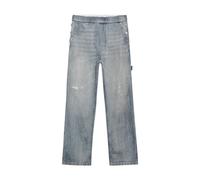 MM6 Maison Margiela - Jean large - Femme - Jeans - Bleu - Taille: 32 FR