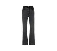 MM6 Maison Margiela - Jeans en Denim classiques pour un usage quotidien - Femme - Jeans - Gris - Taille: W25