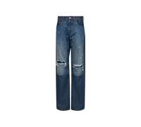 MM6 Maison Margiela - Jeans - Femme - Jeans - Bleu - Taille: W27